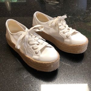 Steve Madden Platform Espadrille!